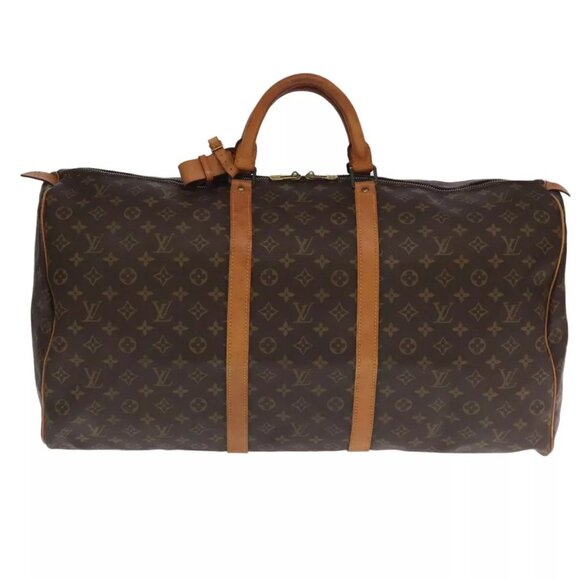 LOUIS VUITTON Monogram Keepall 60 Boston Bag - Picture 8 of 15